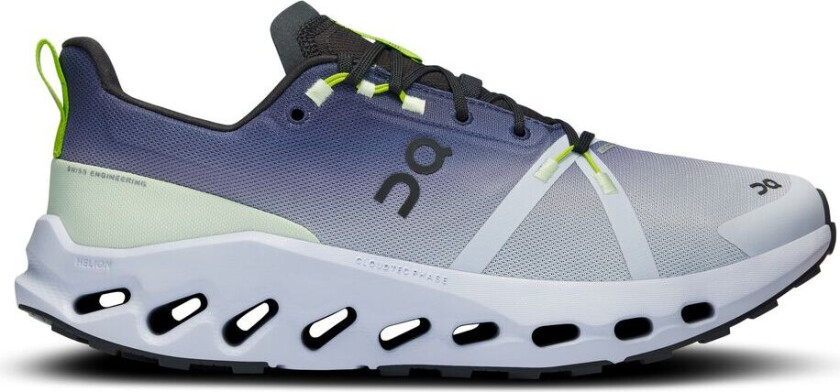 Men's Cloudsurfer Trail Waterproof Black - Heather 42.5, Black - Heather