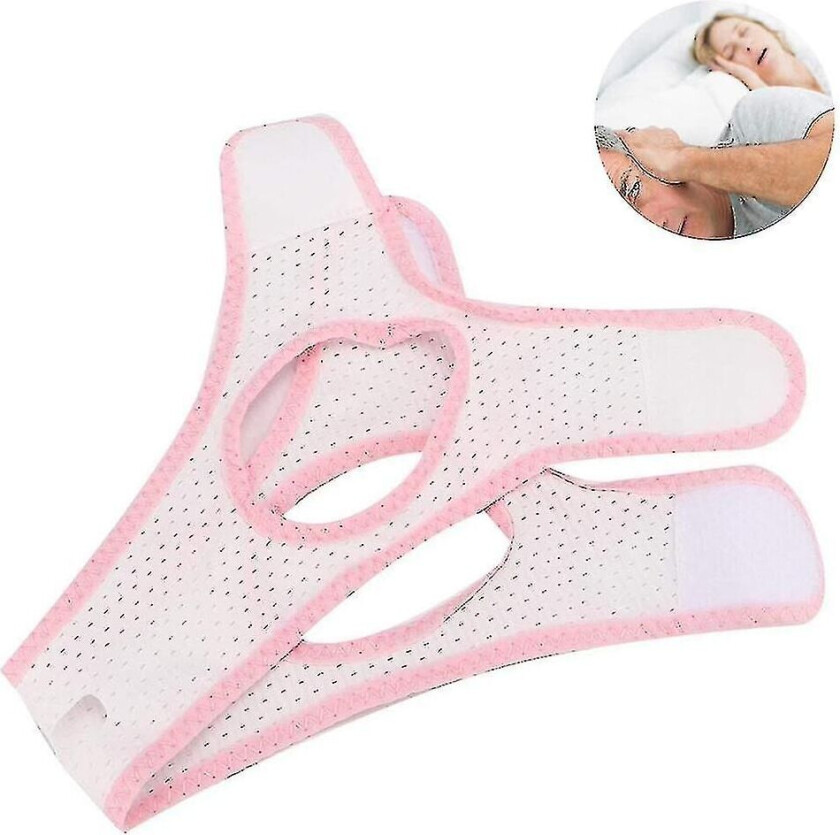 Justerbare hakestropper mot snorking