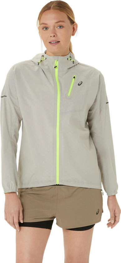 Women's Fujitrail Waterproof Jacket Oatmeal L, Oatmeal