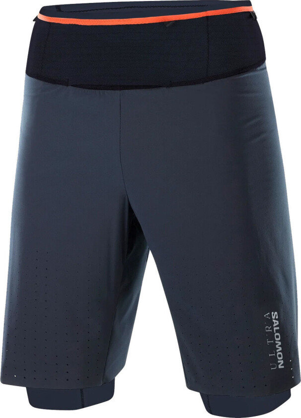 Men's S/Lab Ultra 2in1 Shorts Night Sky/Night Sky M, Night Sky/Night Sky