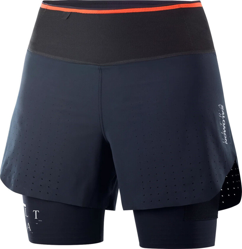 Women's S/Lab Ultra 2in1 Shorts Night Sky/Night Sky S, Night Sky/Night Sky