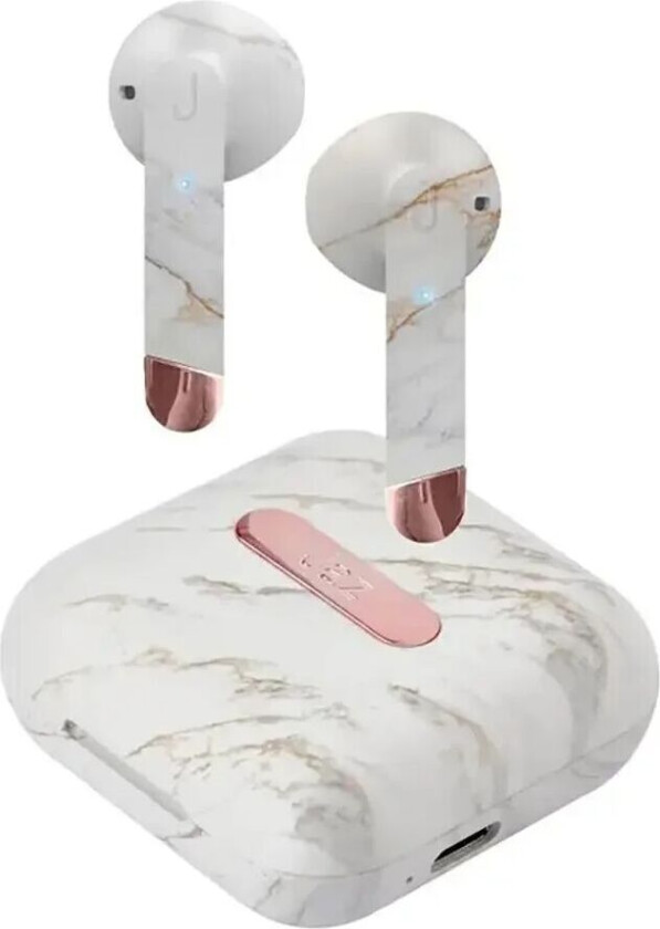 Jaz Hoox True Wireless In-Ear Bluetooth Hodetelefoner - Rose Gold / Marble