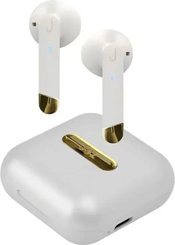 Jaz Hoox True Wireless In-Ear Bluetooth Hodetelefoner - Hvit