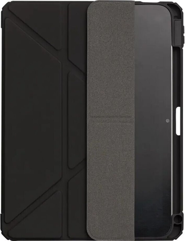 iPad Air 11" (2024) dbramante1928 London Miljøvennlig Hybrid Flip Deksel - Svart