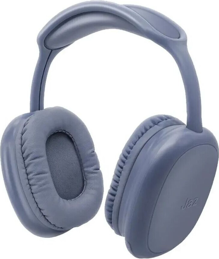 Jaz Neo Wave Trådløse Bluetooth Over-Ear Hodetelefoner - Blå