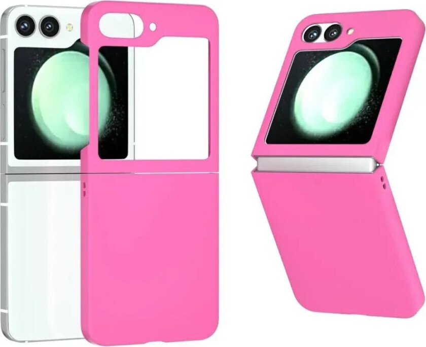 Samsung Galaxy Z Flip6 Hard Plast Deksel - Pink