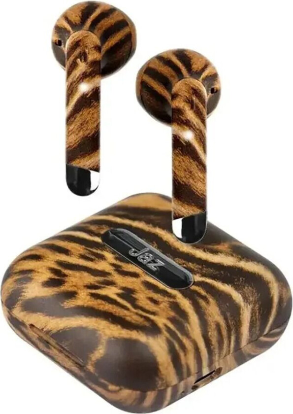 Jaz Hoox True Wireless In-Ear Bluetooth Hodetelefoner - Leopard