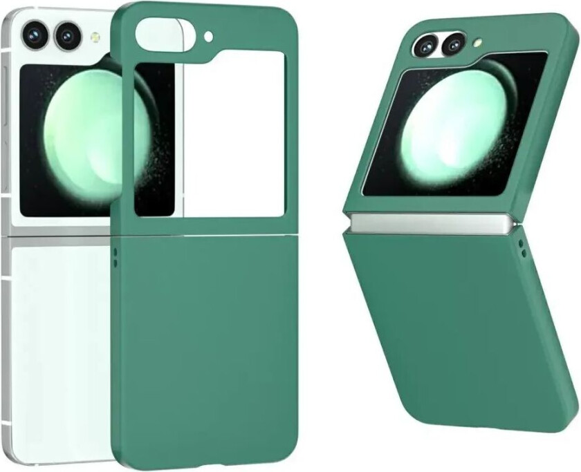 Samsung Galaxy Z Flip6 Hard Plast Deksel - Grønn