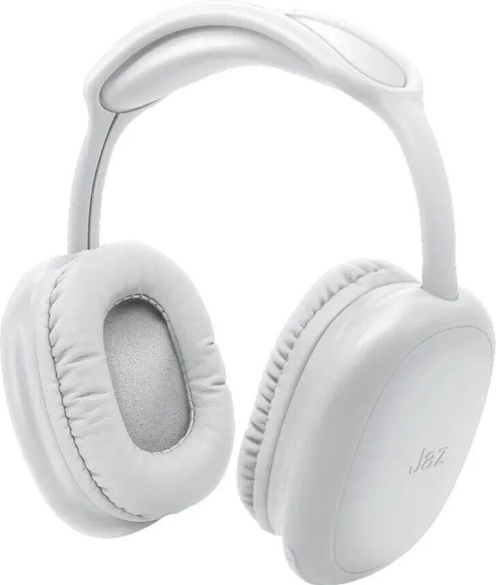 Jaz Neo Wave Trådløse Bluetooth Over-Ear Hodetelefoner - Hvit