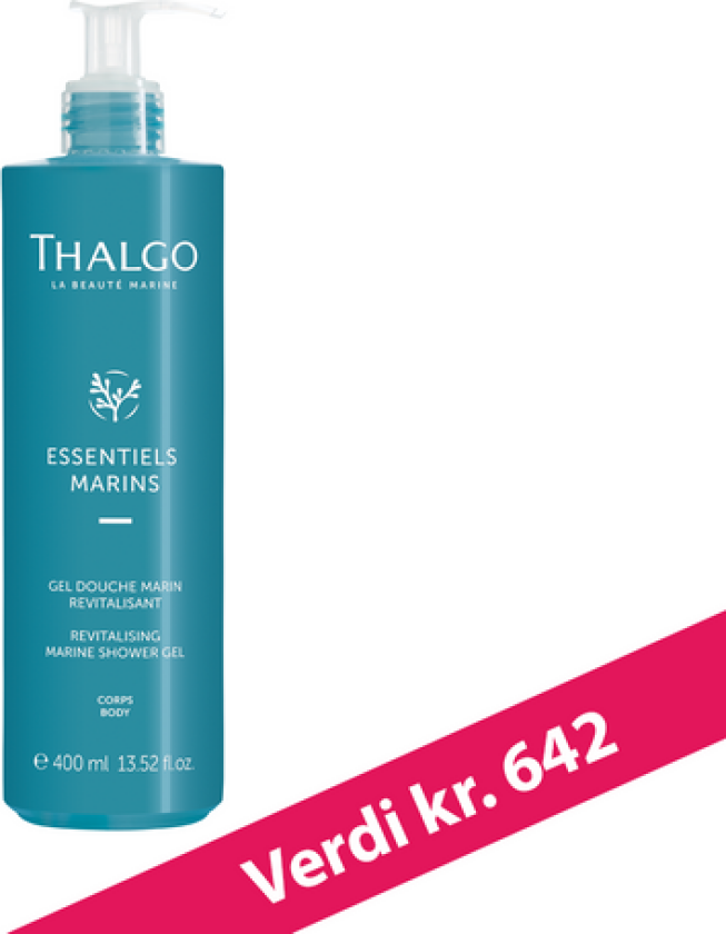 Revitalising Marine Shower Gel 400 Ml