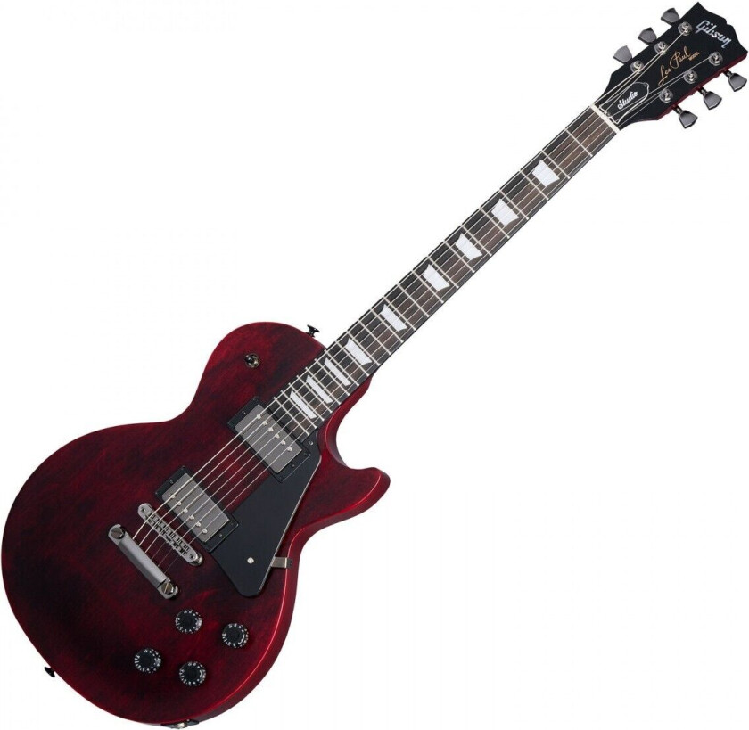 Les Paul Modern Studio Wine Red Satin