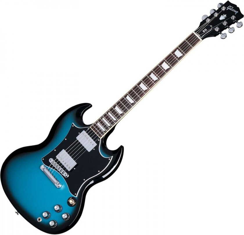 SG Standard Pelham Blue Burst