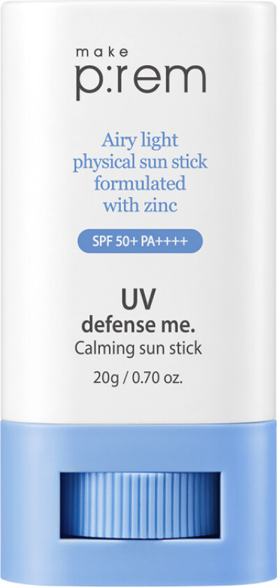 Make Pr:em UV Defense Me Calming Sun Stick (20 g)