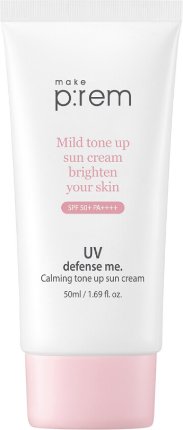 Make Pr:em UV Defende Me Calming Tone Up Sun Screen (50 ml)