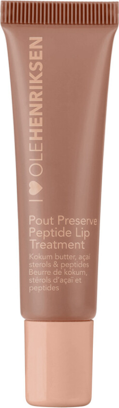 Pout Preserve Peptide Lip Treatment Crême Brûlee