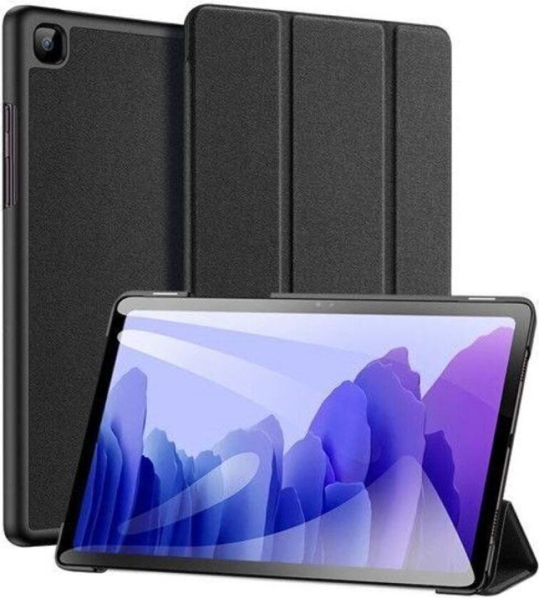 Samsung Galaxy Tab A7 10.4" (2022 - 2020) Deksel - DUX DUCIS DOMO Series - Sort