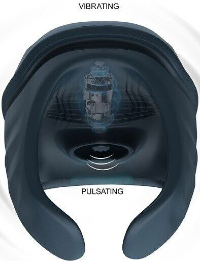 Nova Pulsating Squeezable Stroker Stroker