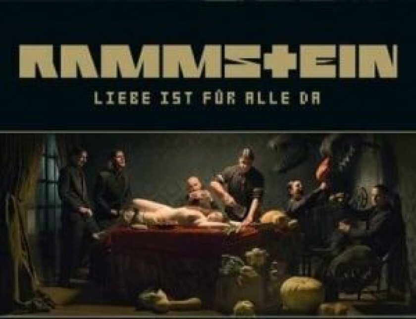 Rammstein - Liebe Ist Für Alle Da (2LP)