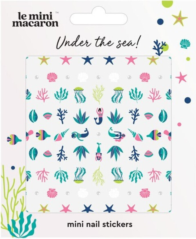 Mini Nail Art Stickers Under The Sea