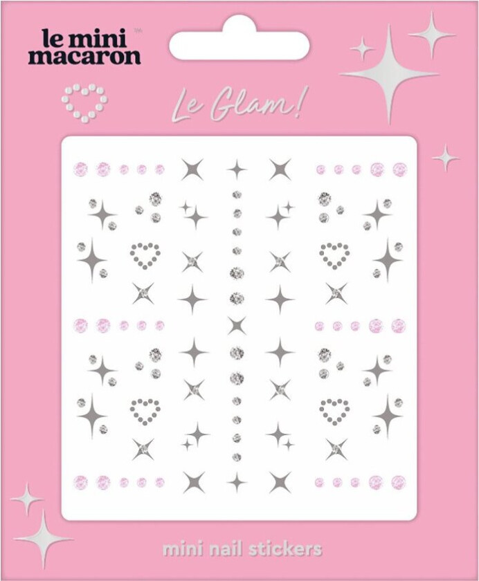 Mini Nail Art Stickers Le Glam