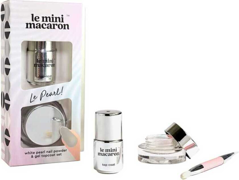 Chrome Powder Set Le Pearl