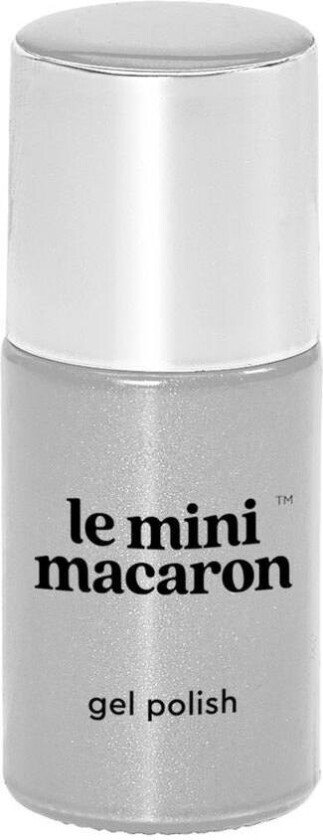 Single Gel Polish Silver Glow 10ml