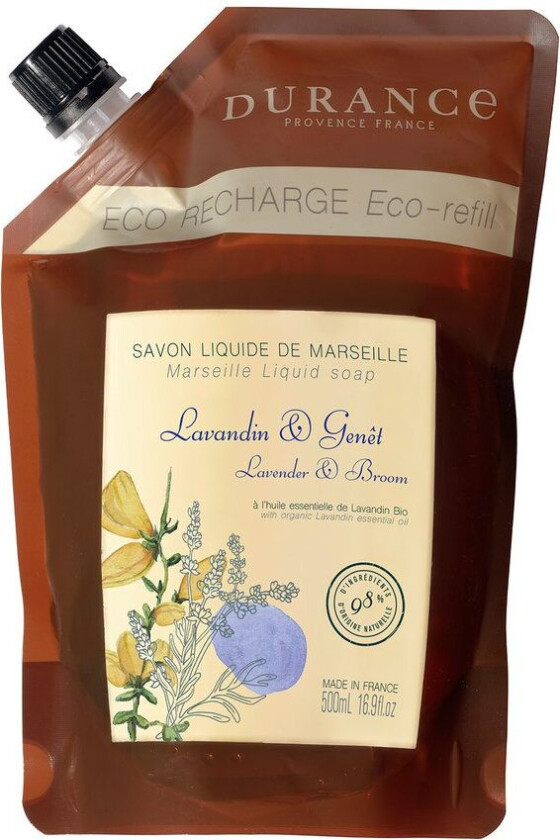 Liquid Soap Refill Lavender & Broom 500ml