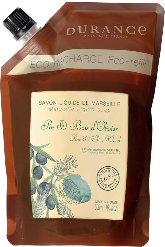 Liquid Soap Refill Pine & Olive Wood 500ml