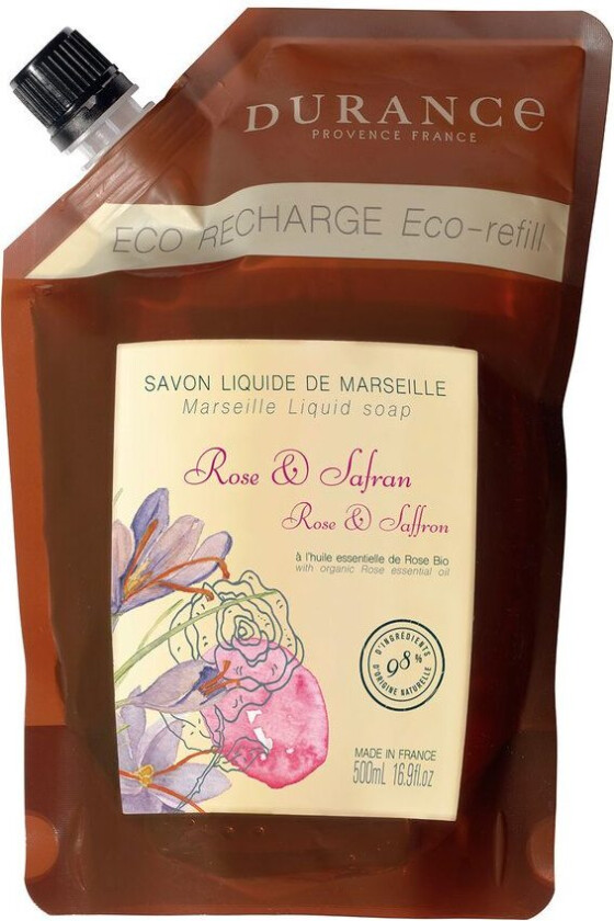 Liquid Soap Refill Rose Saffron 500ml