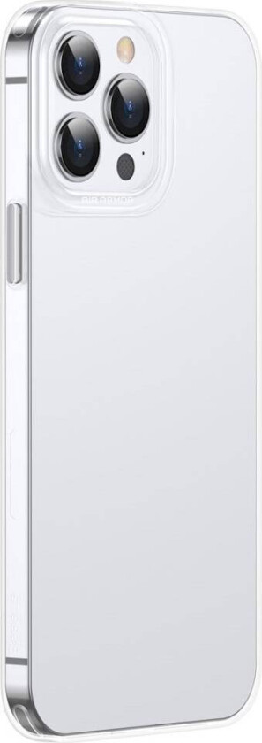 iPhone 13 Pro Deksel Simple Series Transparent Klar