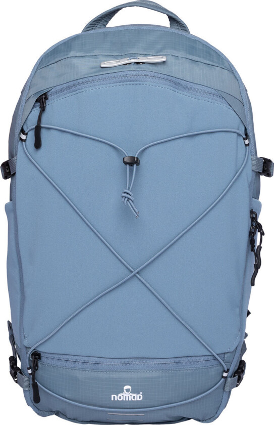 Montagon Premium 25 Hiking Daypack Steel Blue One Size, Steel Blue