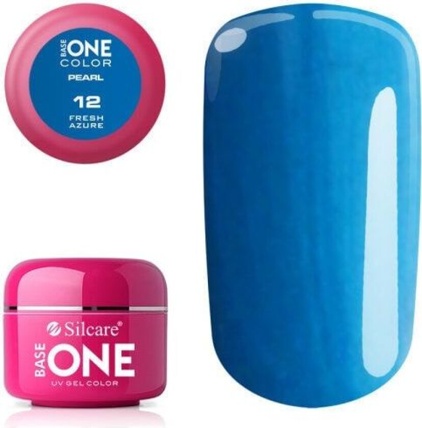 Base one - Pearl - Fresh azure 5g UV-gel