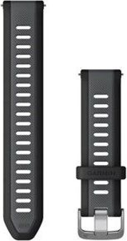 Accy,Replacement Band,Forerunner 165,Black,20mm,WW/Asia