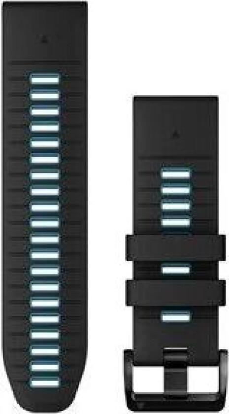 Bilde av Acc,epixPRO (g2),26mm QuickFit Blk/Blue Silicn Bnd,WW/Asia