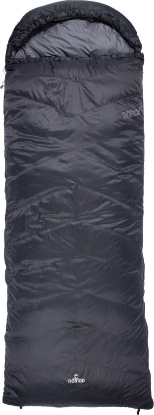 Taurus Comfort 550 Sleeping Bag Dark Grey Left, Dark Grey