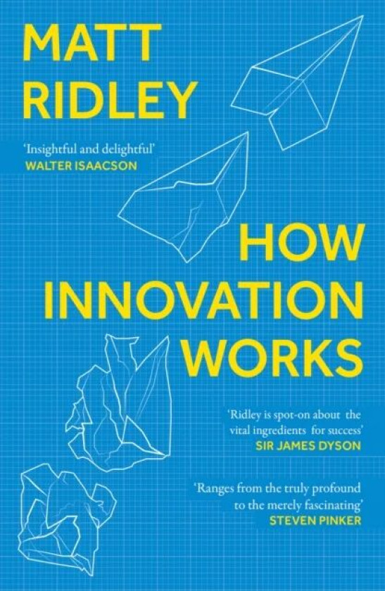 How Innovation Works av Matt Ridley