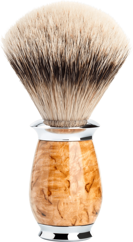 Purist Silvertip Badger barberkost