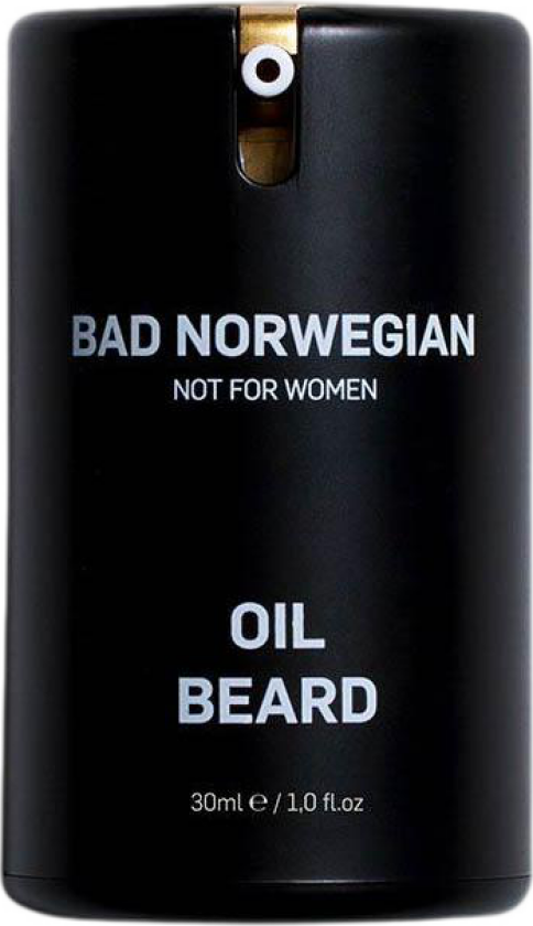 Oil Beard skjeggolje