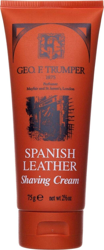 barberkrem i tube - Spanish Leather