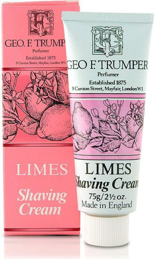 barberkrem i tube - Extract of Limes