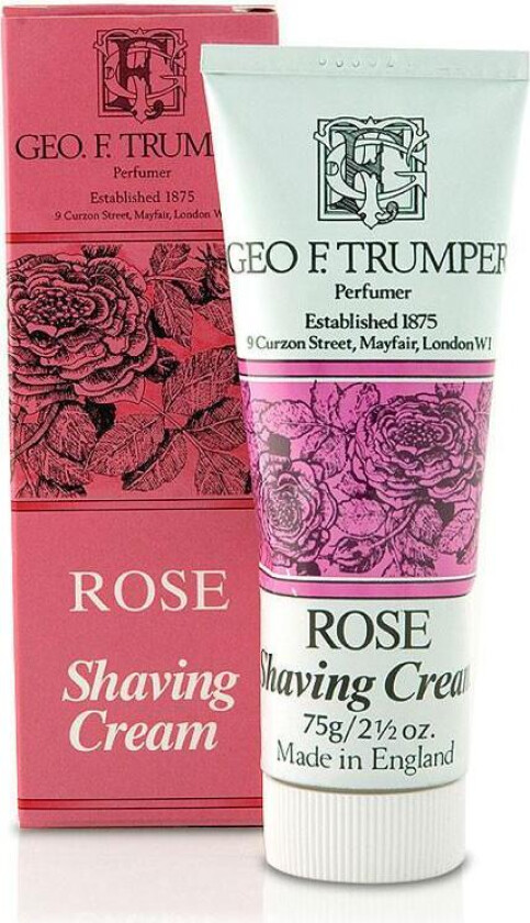 barberkrem i tube - Rose