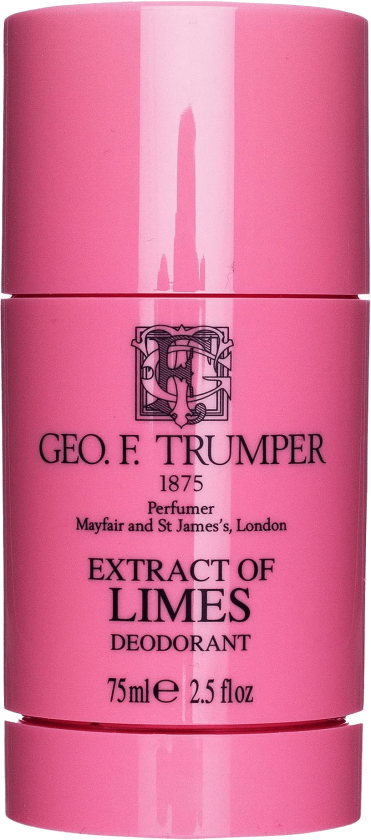 deodorant - Extract of Limes