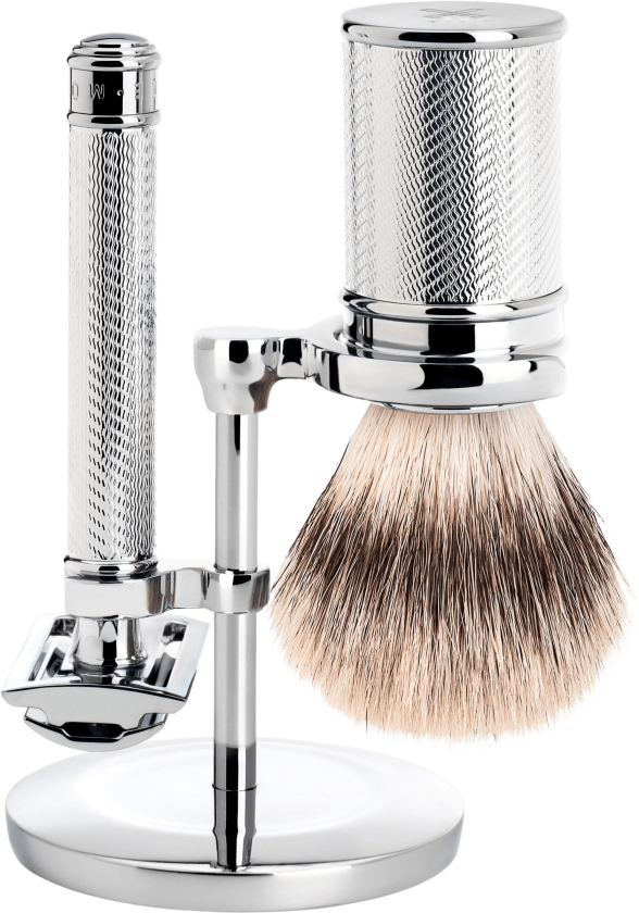 Traditional barbersett