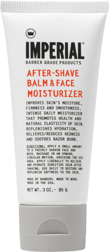 After-Shave Balm & Facial Moisturizer