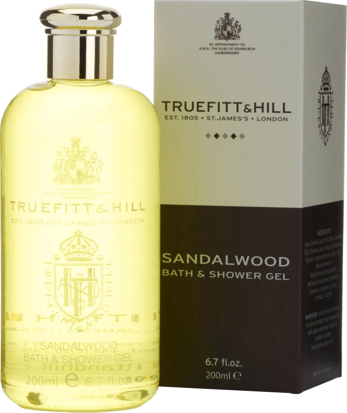 Truefitt & Hill dusjgelé - Sandeltre