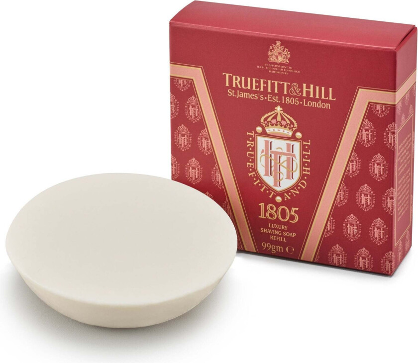 Truefitt & Hill Luxury barbersåpe refill - 1805