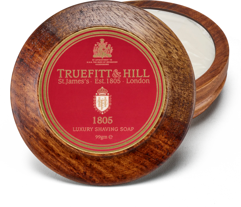 Truefitt & Hill Luxury barbersåpe i treskål - 1805