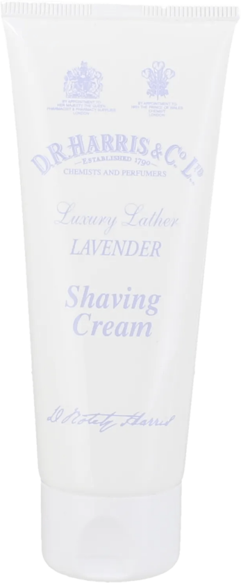 Lavender barberkrem i tube