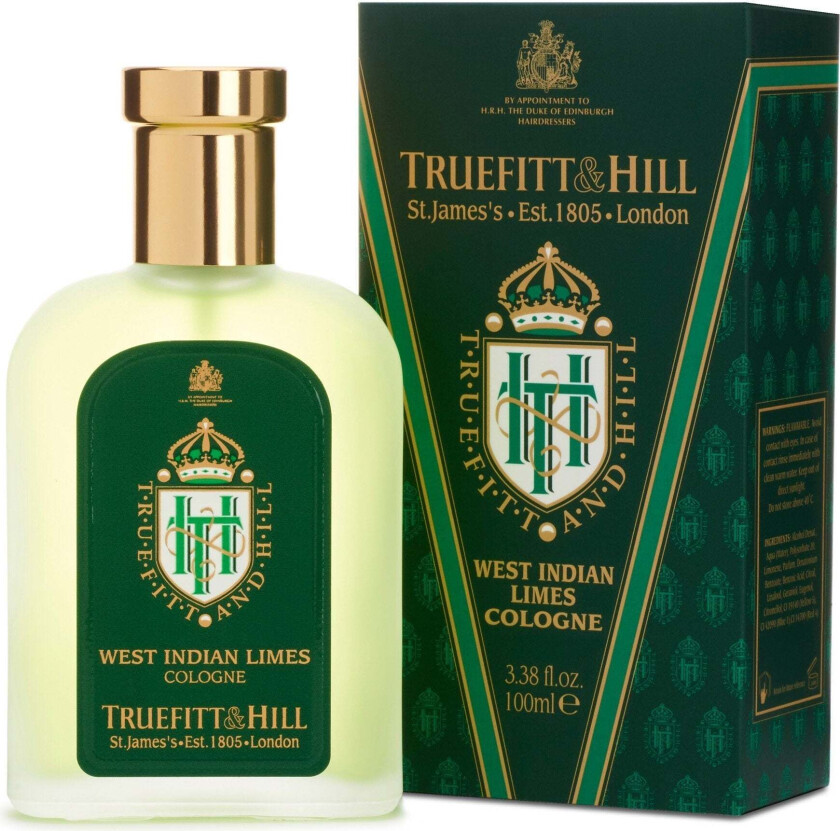 Truefitt & Hill Cologne - West Indian Limes
