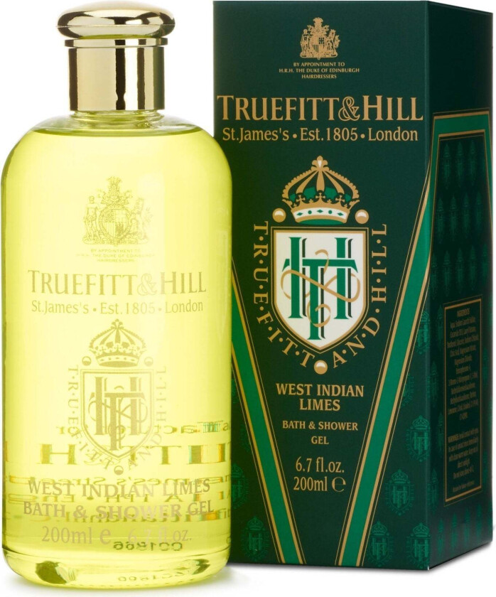 Truefitt & Hill dusjgelé - West Indian Limes